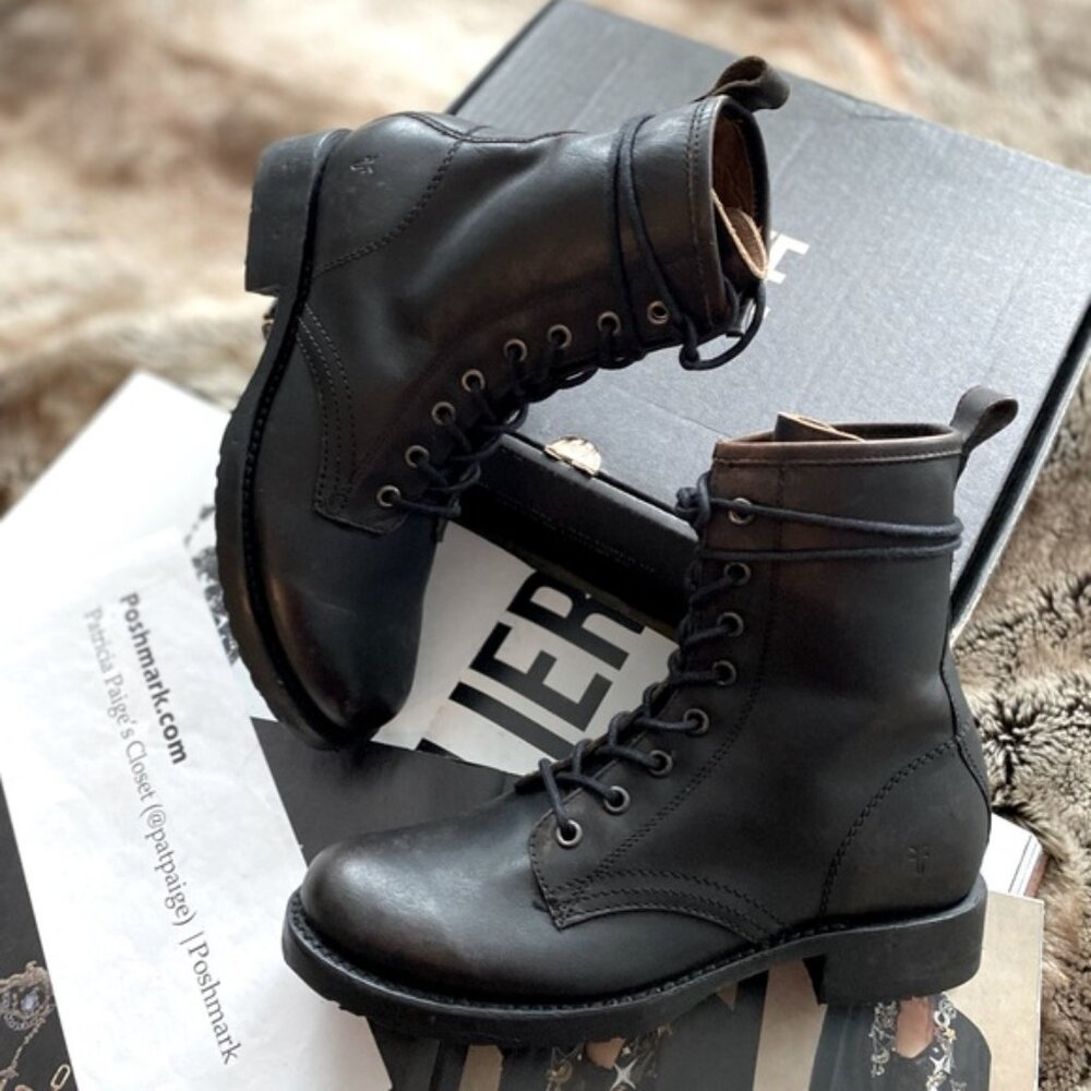 Frye Veronica Combat Boot - image 10